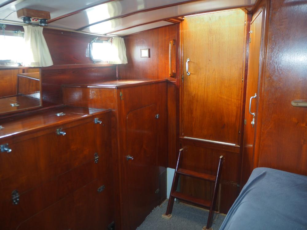 Achterkajuit, Accommodatie